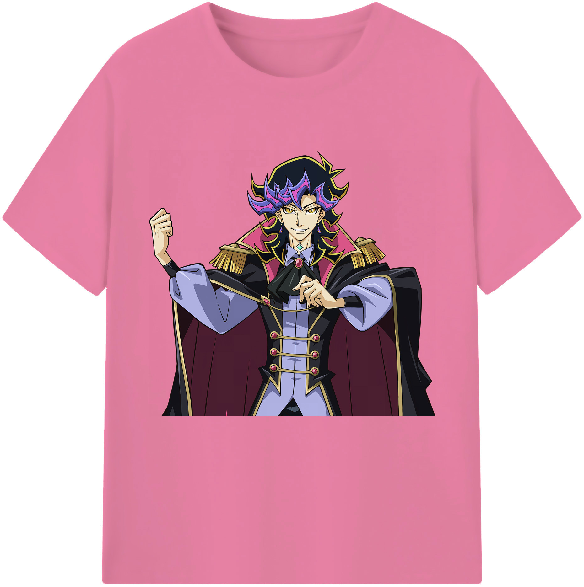 （画像用） 遊☆戯☆王 Yu-Gi-Oh! 綿100％半袖Tシャツ（フロントプリント）